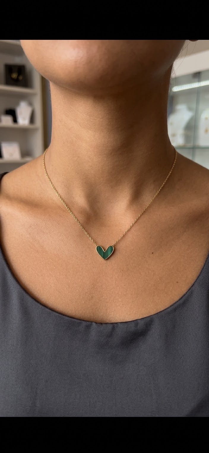 Cadena Corazon Verde