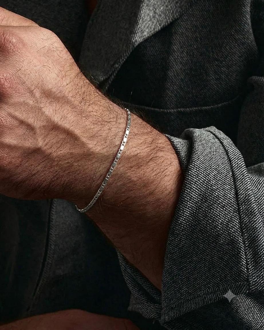 Pulsera Hombre T-Cubo