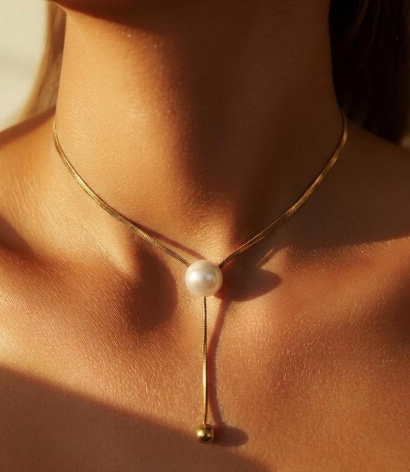 Cadena con Perla G